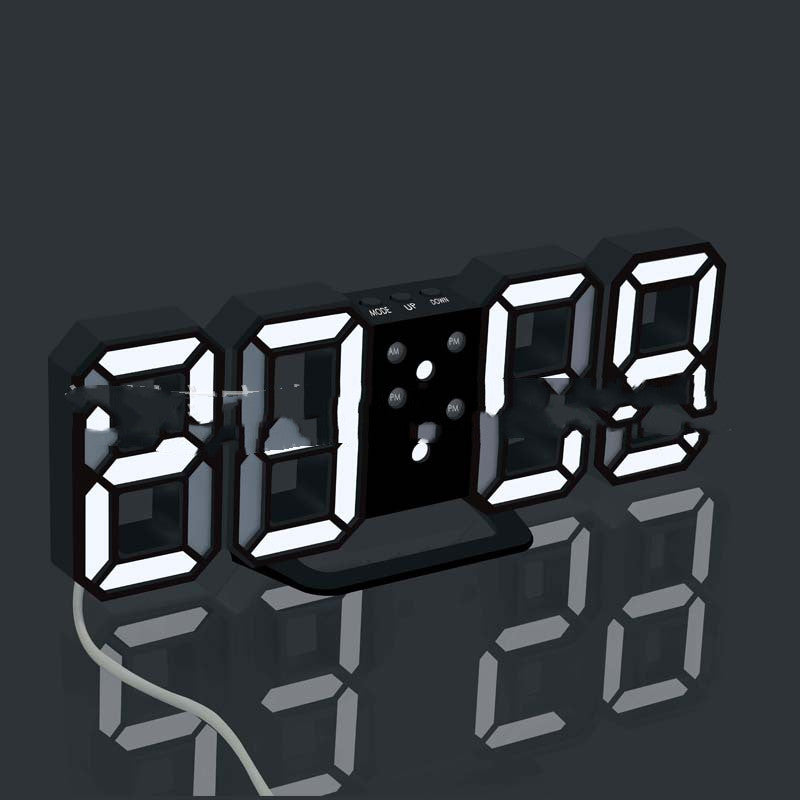 Electronic Alarm + Clock