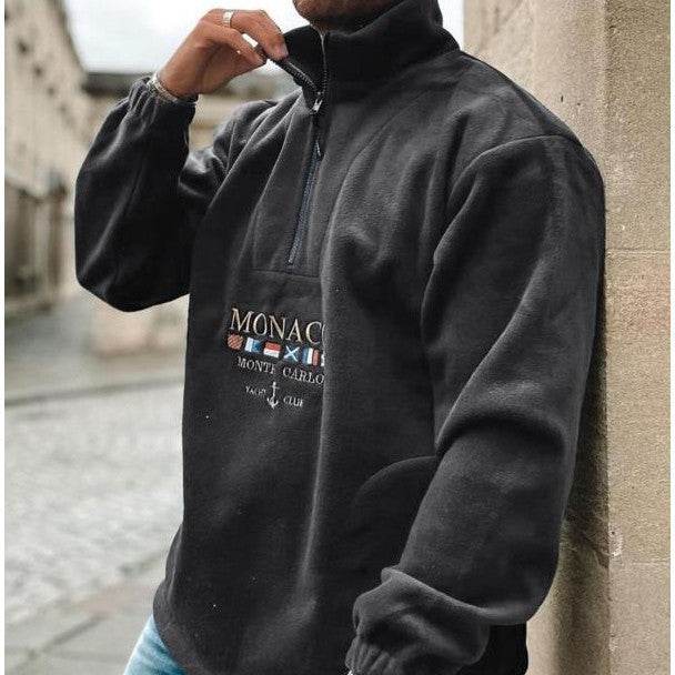 Monaco Quarter Zip Up