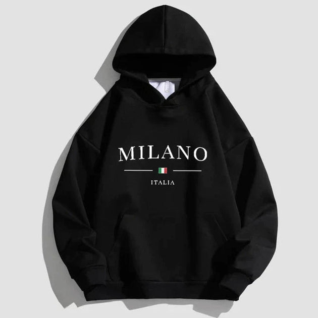 Sudadera con capucha Milano