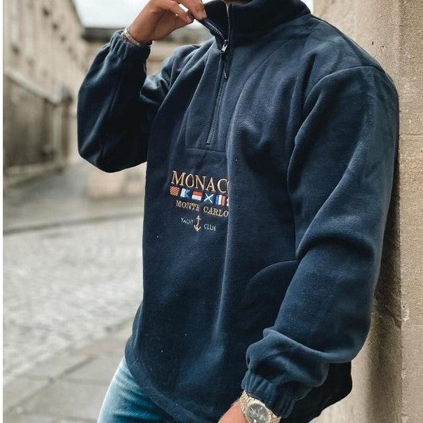 Monaco Quarter Zip Up