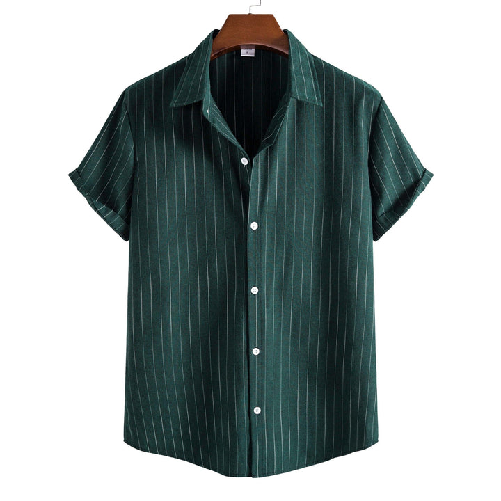 Short Sleeve Button Up