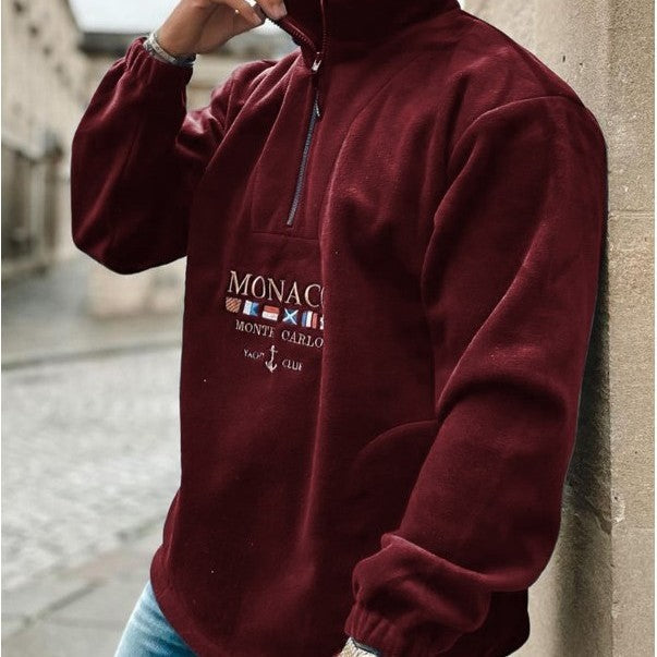 Monaco Quarter Zip Up