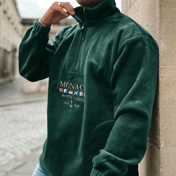 Monaco Quarter Zip Up