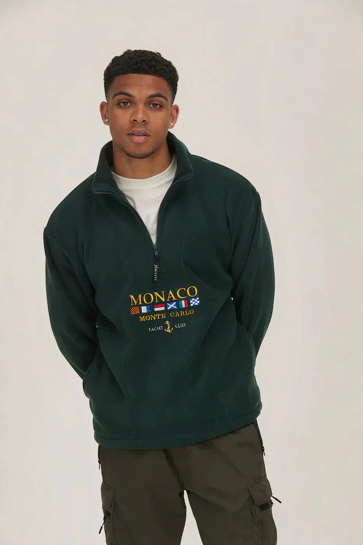 Monaco Quarter Zip Up