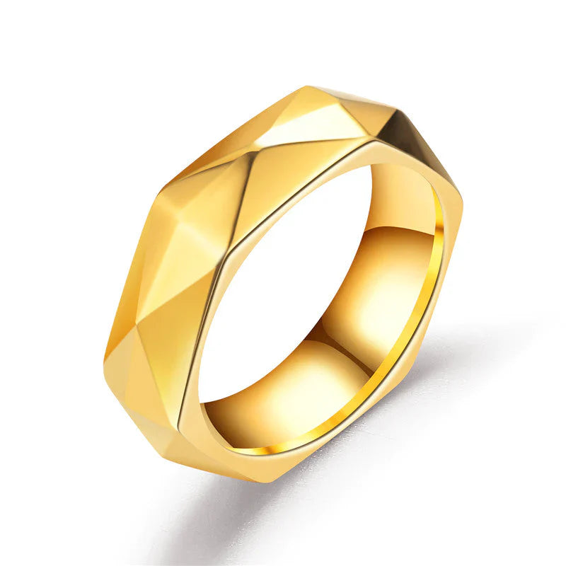 Diamond Cut Ring